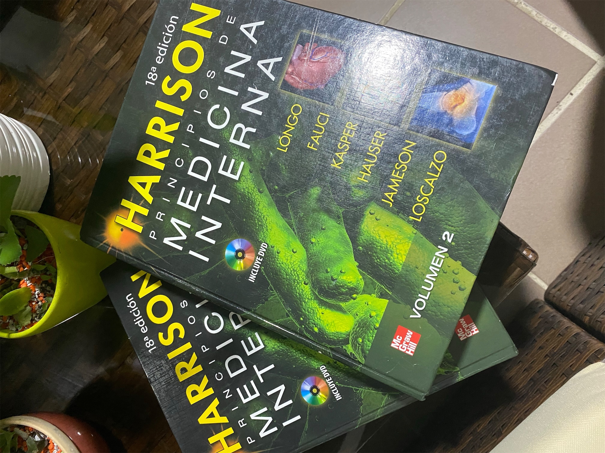 libros y revistas - Libro Medicina Interna Harrison tomo 1 y 2  -18 edición- excelentes condiciones