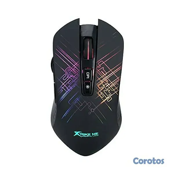 computadoras y laptops - MOUSE USB OPTICO GAMING 6400DPI  XTRIKE ME
GM510 2
