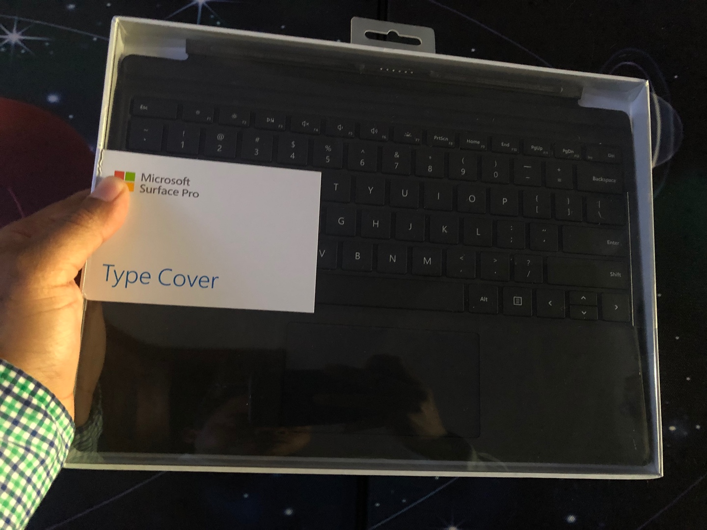 celulares y tabletas - Teclado Microsoft Surface Pro 1,2,3,4,5,6,7,8,9,10