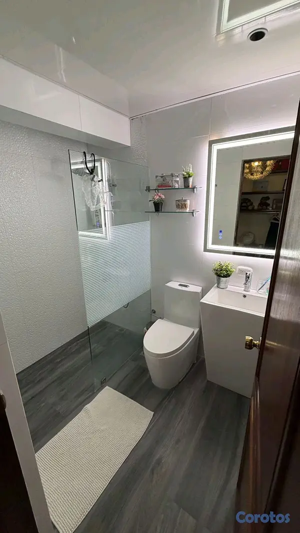 apartamentos - Apartamento en Venta en Naco 3H, 2B, 2P 8