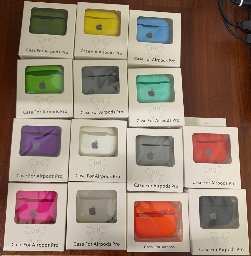 camaras y audio - Cover para Audifonos inalambricos AirPods Pro 2