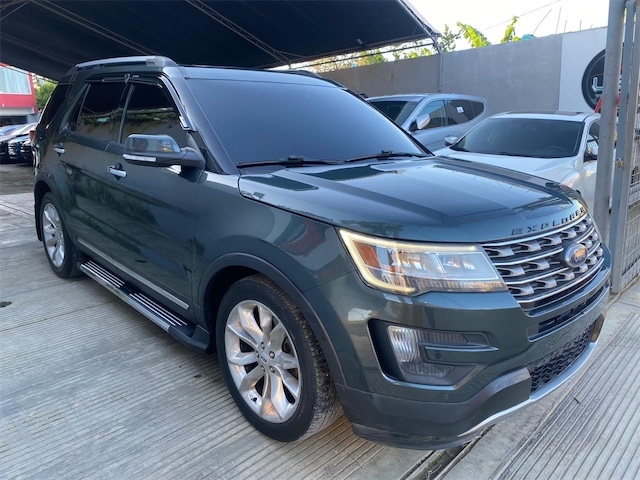 jeepetas y camionetas - Ford Explorer 2016 LIMITED Panorámica