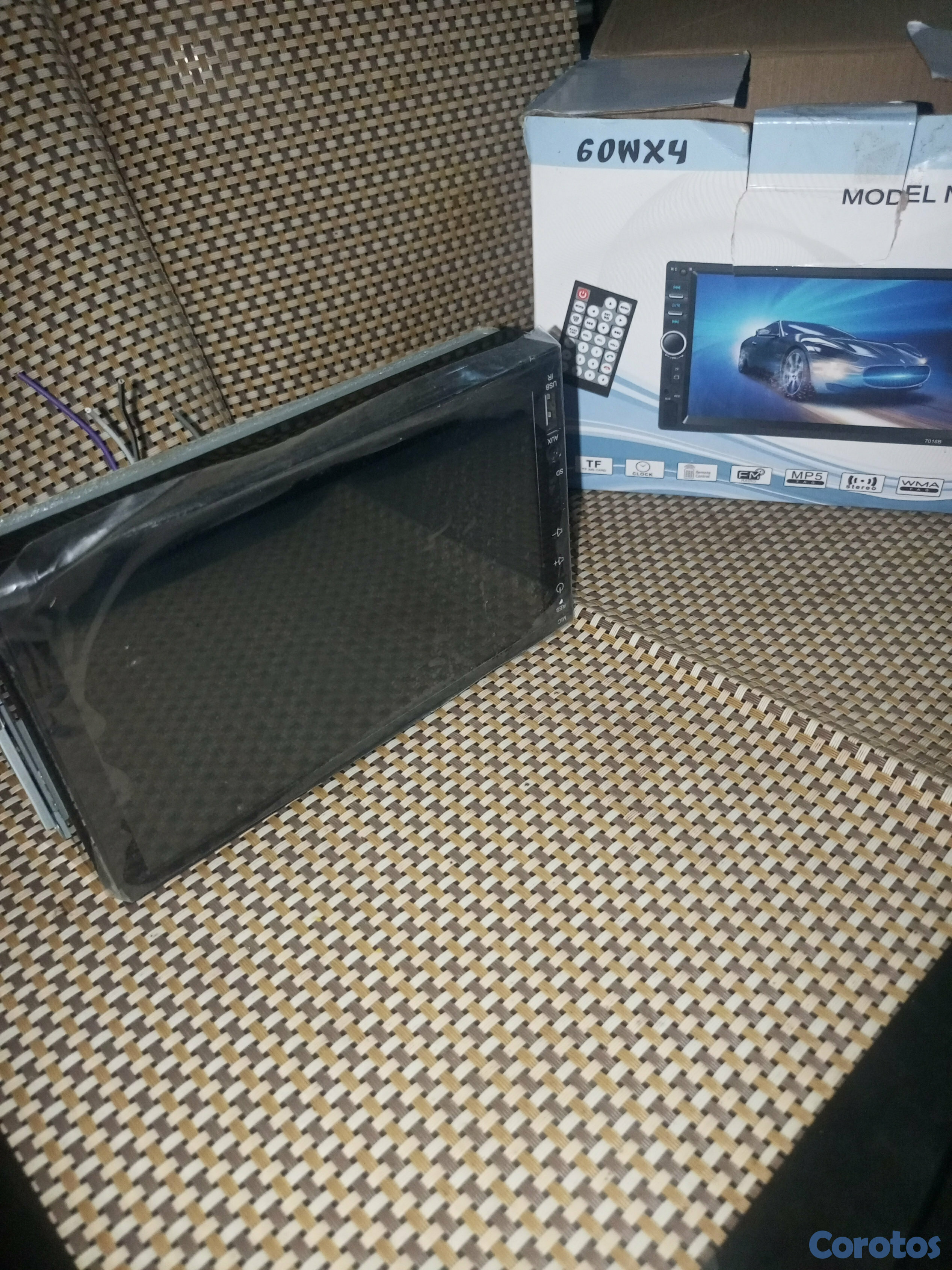 otros electronicos - CAR PLAYER  2