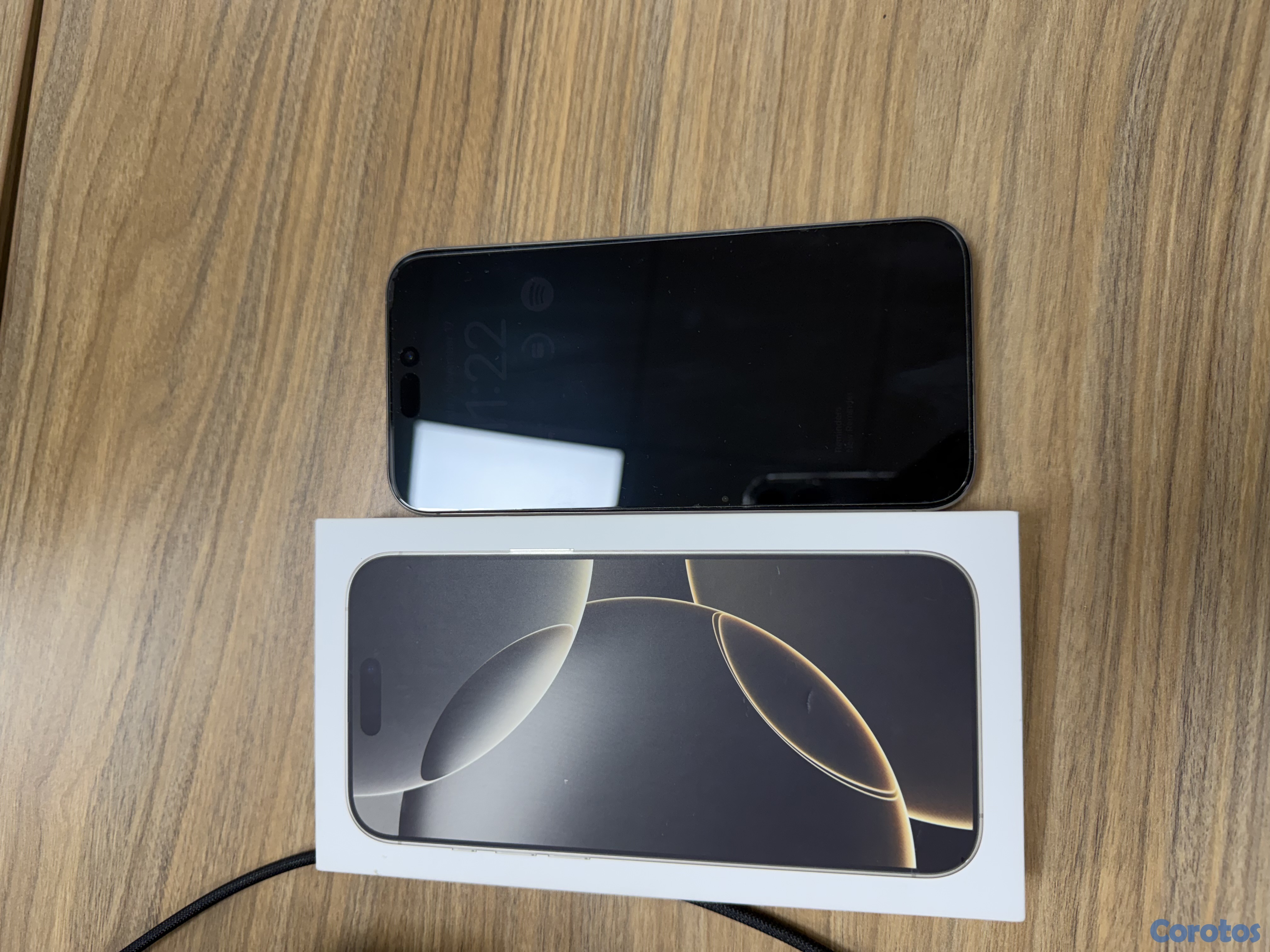 celulares y tabletas - iPhone 16 pro Max 256gb  2