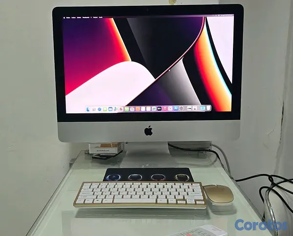 computadoras y laptops - Imac Retina 21.5 Pulg Core i5 Ram 16gb ddr4 Disco 1tb Completa  2