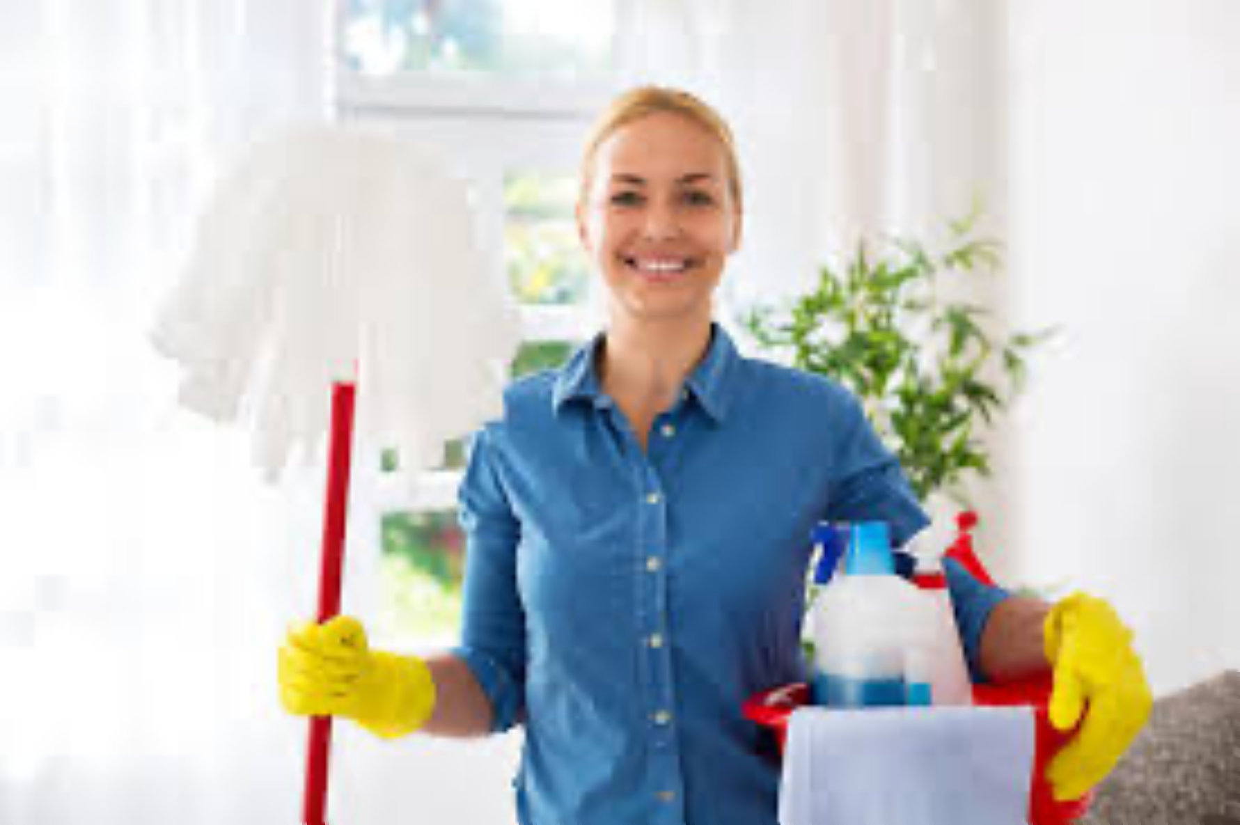 empleos disponibles - Domestica para limpieza 