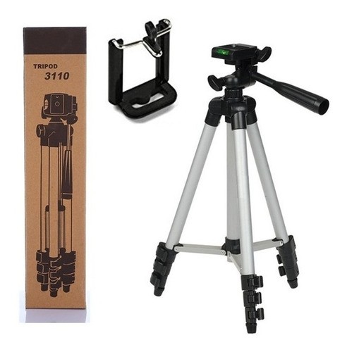 camaras y audio - Tripodes Para Camaras Y Celular TriPod 3110 Tripode 2