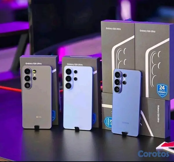celulares y tabletas - S26 ULTRA POR NUEVO SELLADO CON SU GARANTÍA 2