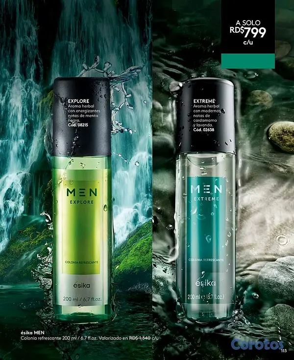 salud y belleza - perfume de L'bel Esika cyzone 
 9