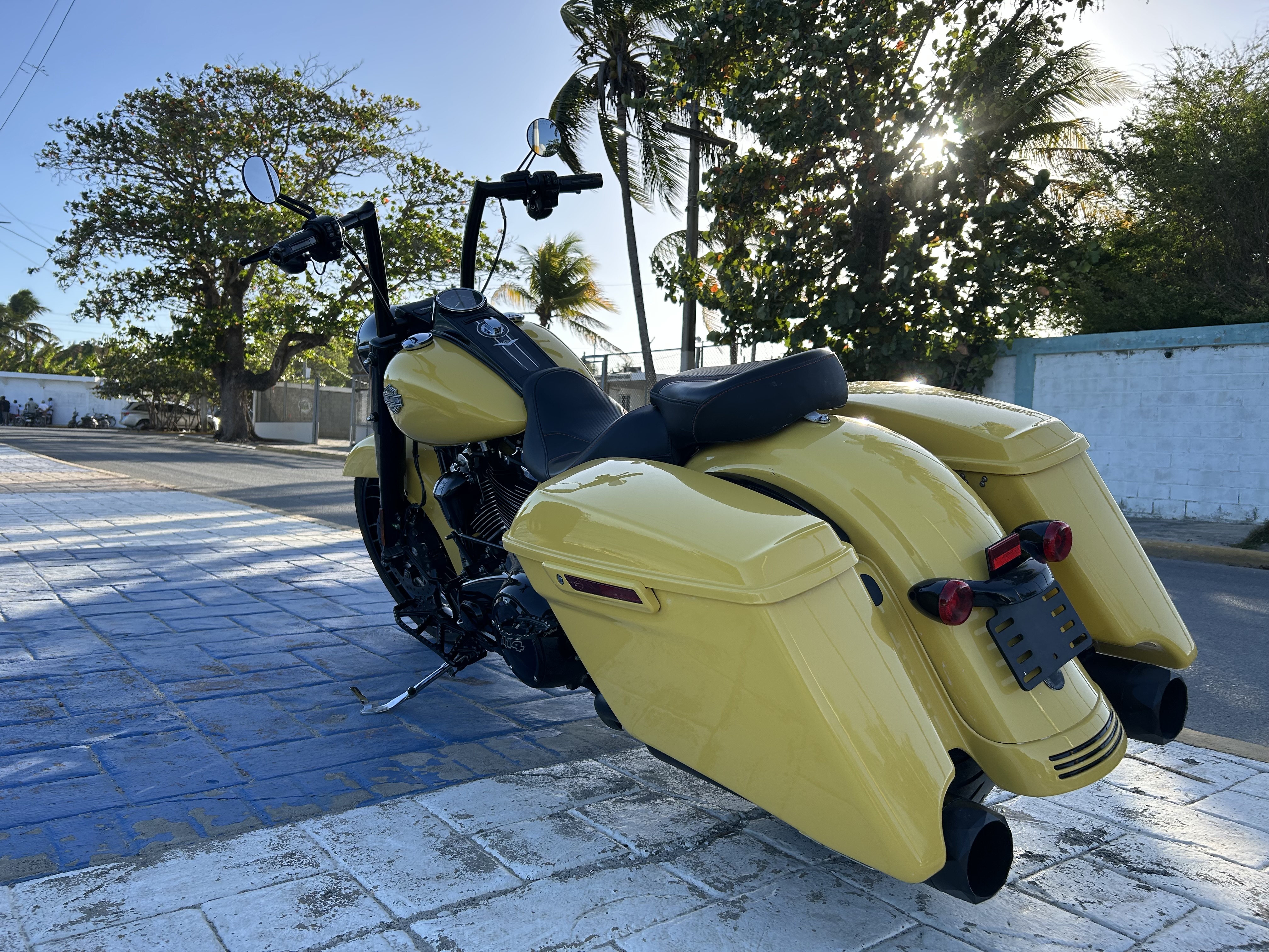 motores y pasolas - Road king 114 año 2023 2