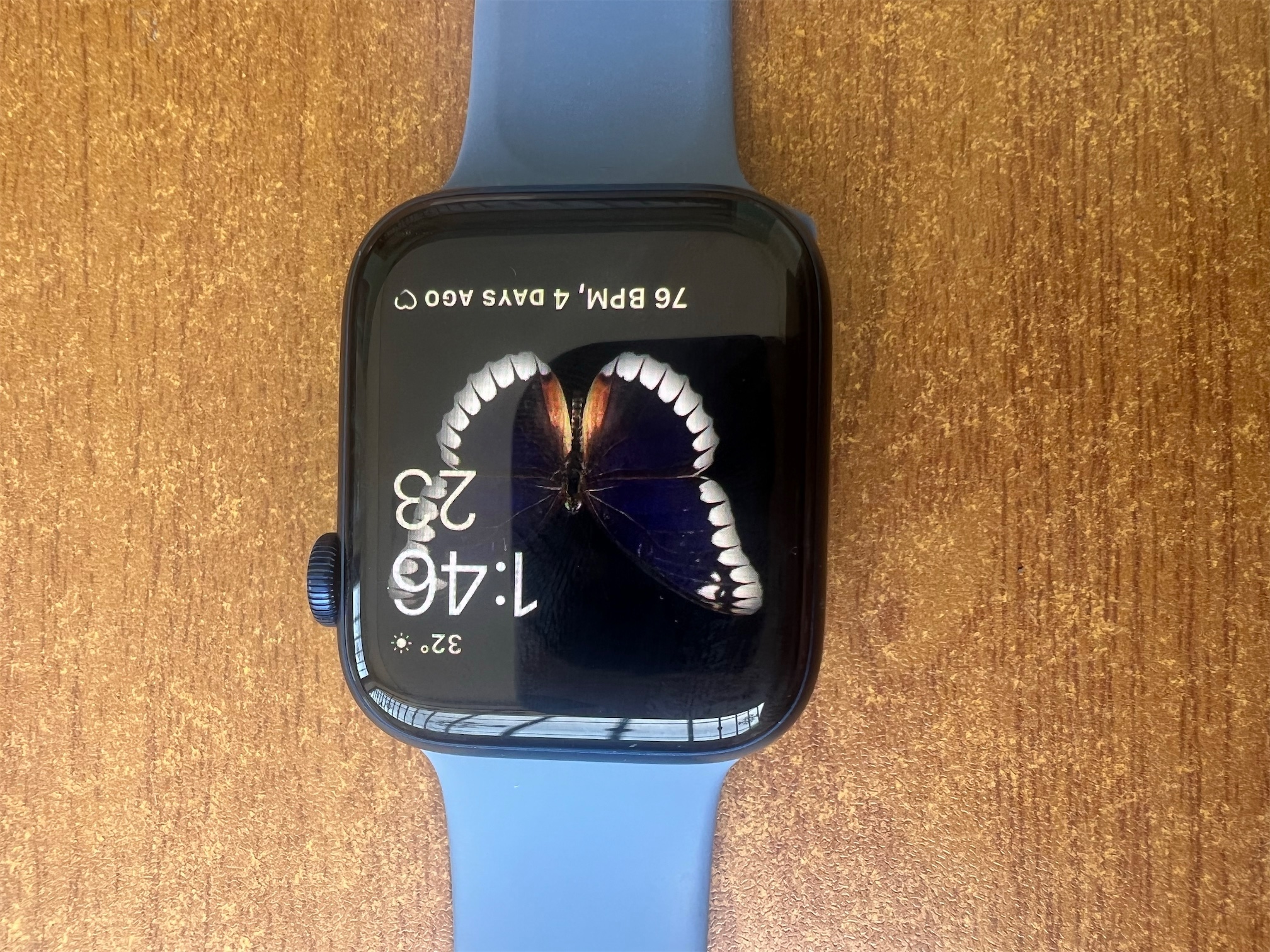 celulares y tabletas - Apple Watch azul serie 6 44mm