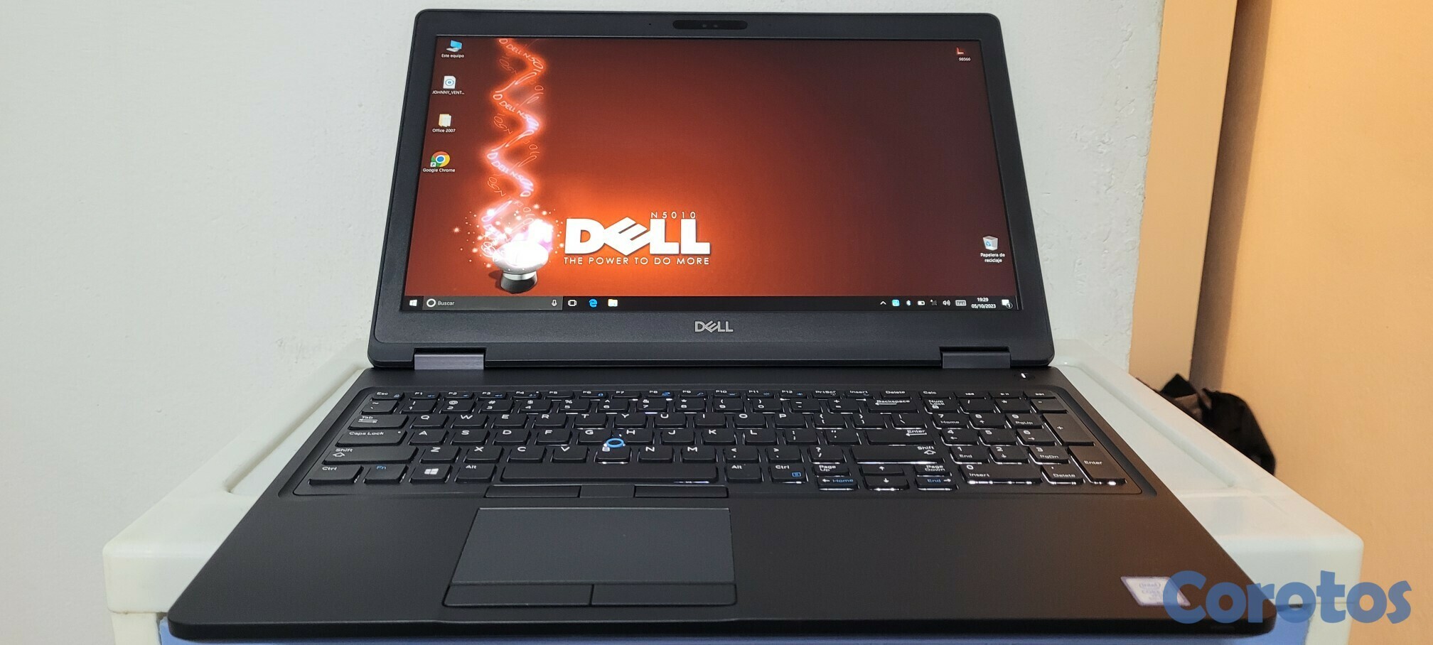 computadoras y laptops - Dell 5580 17 Pulg Core i7 2.6ghz Ram 16gb ddr4 Disco 256gb Nvidea 10gb full 1