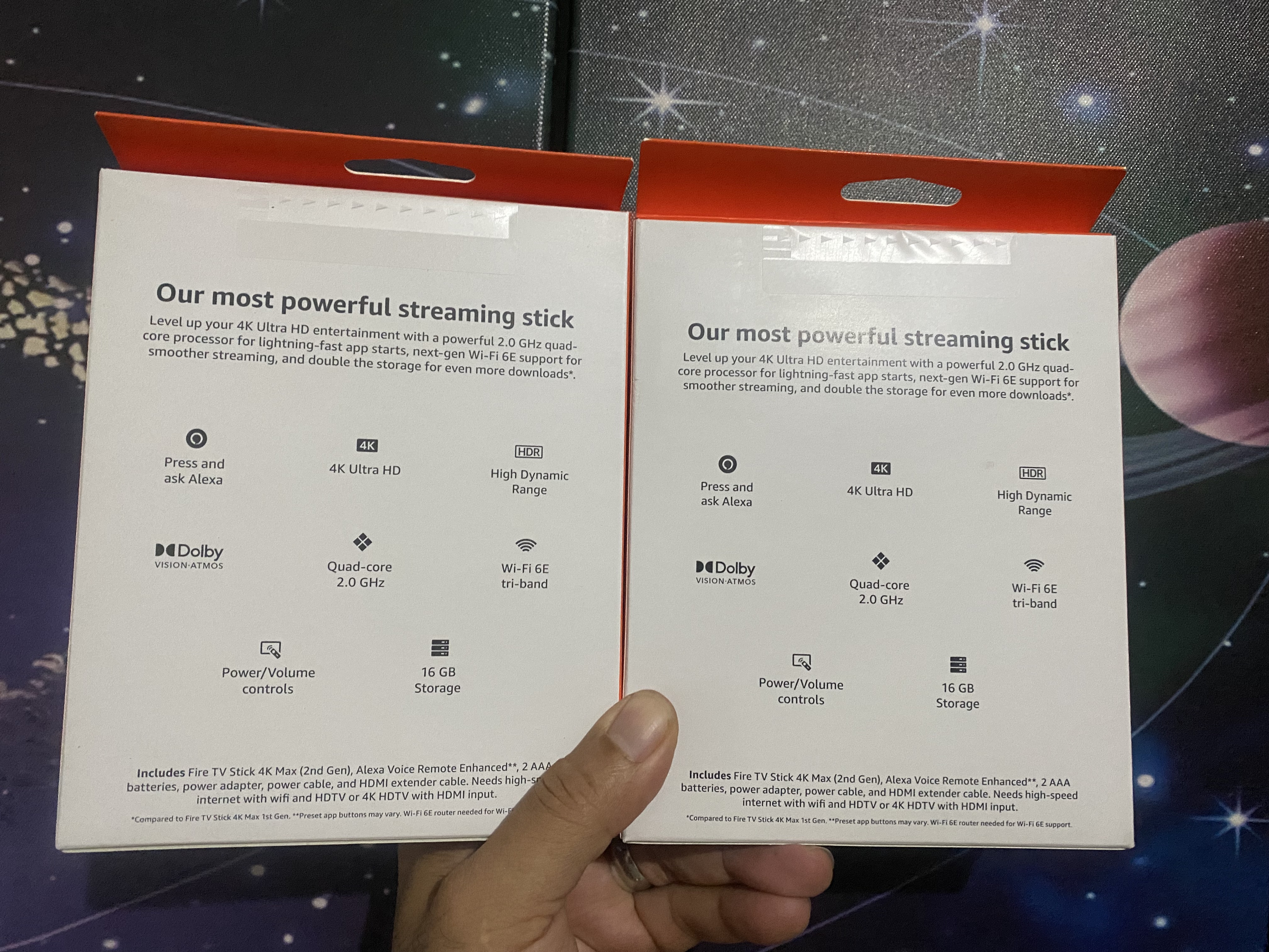 accesorios para electronica - Amazon Fire tv 4K y 4K max  1