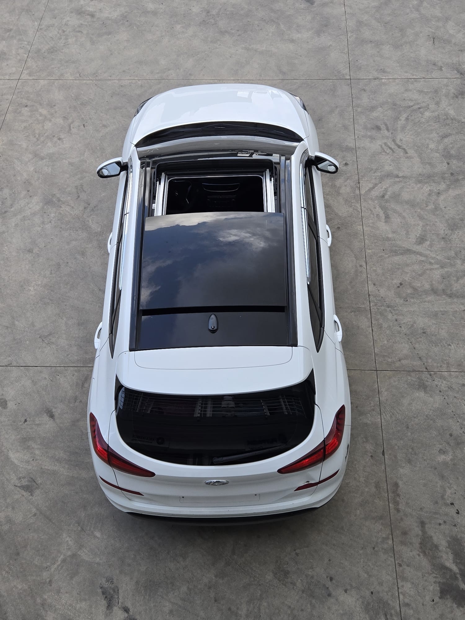 jeepetas y camionetas - HYUNDAI TUCSON 2020 BLANCO DIESEL 5