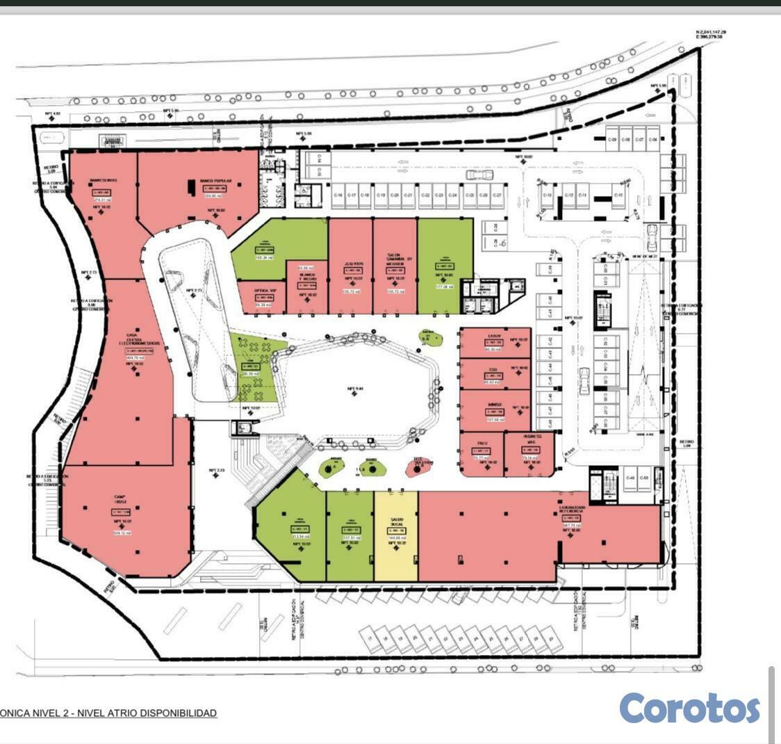 oficinas y locales comerciales - Locales comerciales alquiler 1er piso Paseo 27, Santo Domingo Oeste 6