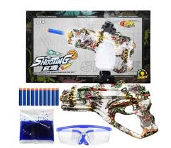 hobby y coleccion - PISTOLA HIDROGEL SHOOTING ELITE ST-603B
