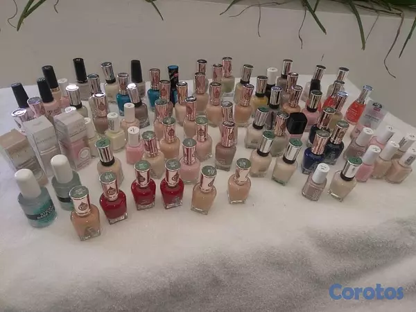 joyas, relojes y accesorios - labiales, esmaltes, bases, polvos compactos  3