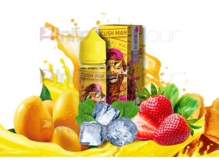 hobby y coleccion - Liquido para vapear Nasty juice Mango fresaMango banana Mango uva 