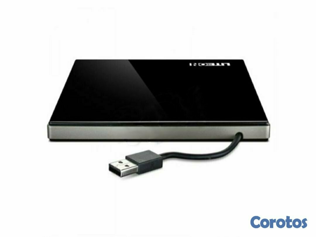computadoras y laptops - DVDRW EXTERNO LITEON, (QUEMADORA DE DVD EXTERNA) )USB, ULTRA SLENDER.  1