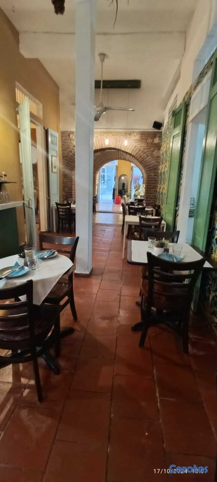 oficinas y locales comerciales - TRASPASO RESTAURANTE ZONA COLONIAL 3