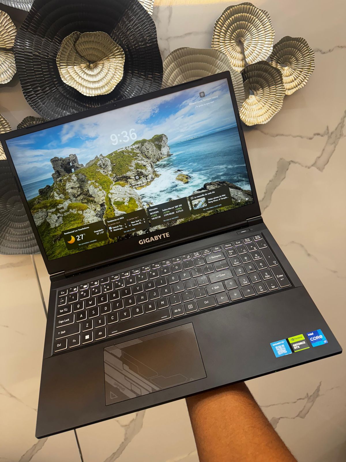 computadoras y laptops - Gigabyte G5 KF KF5 I7-12650H 2,50 GHZ oportunidad
