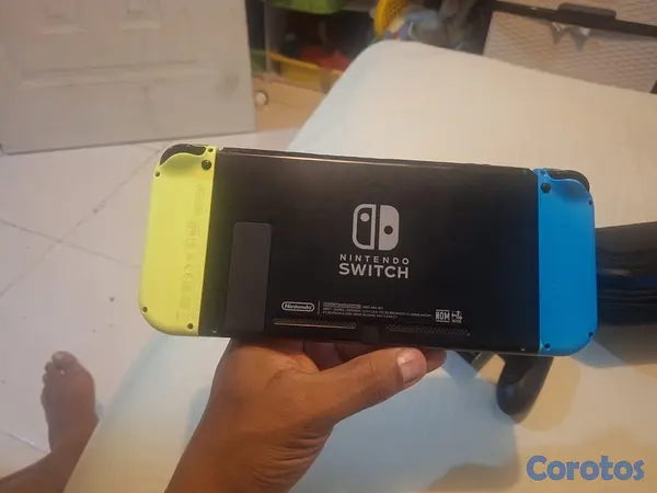 consolas y videojuegos - Nintendo switch V1 completa  2
