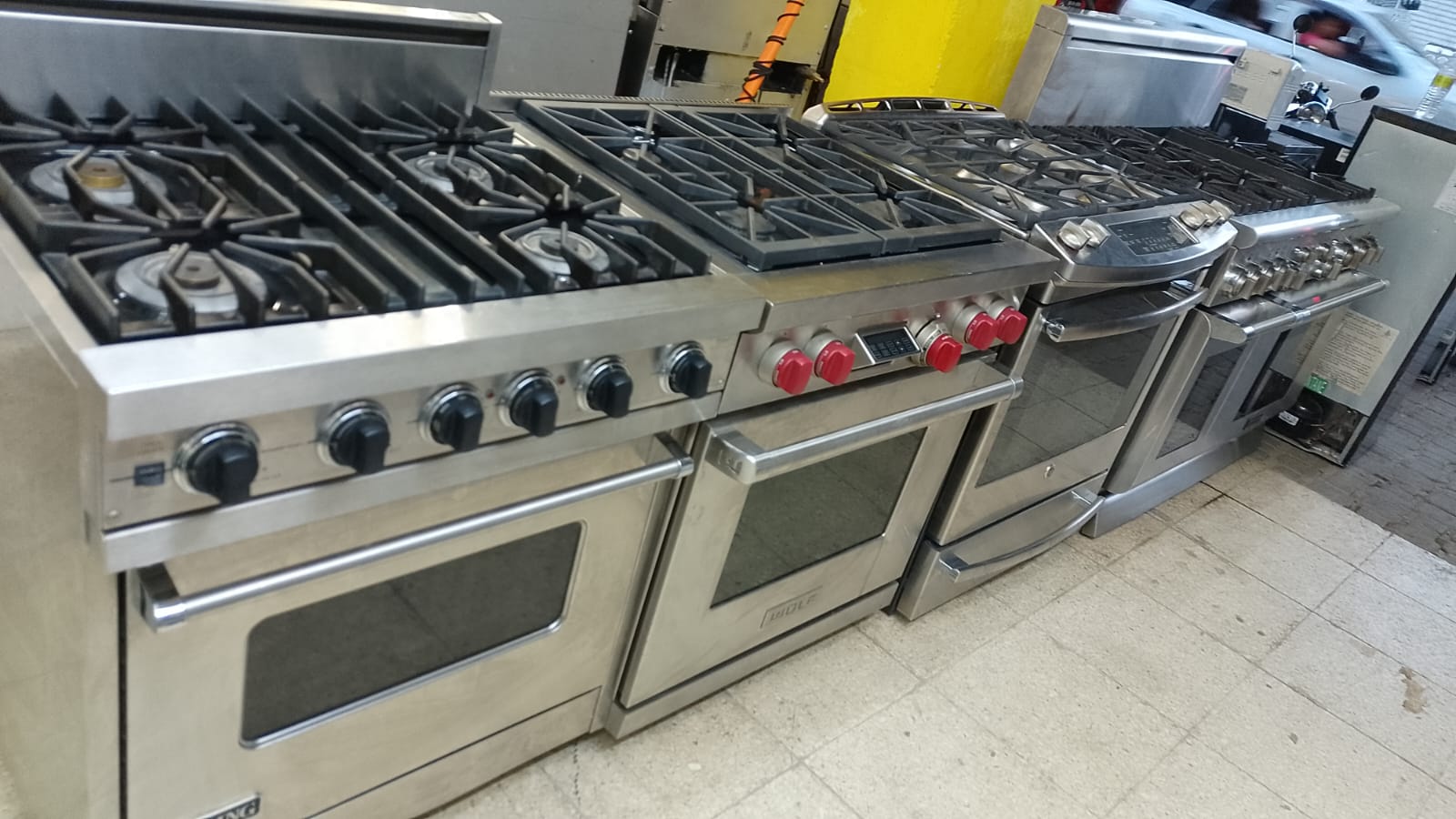 equipos profesionales - Estufas semi-industriales 2