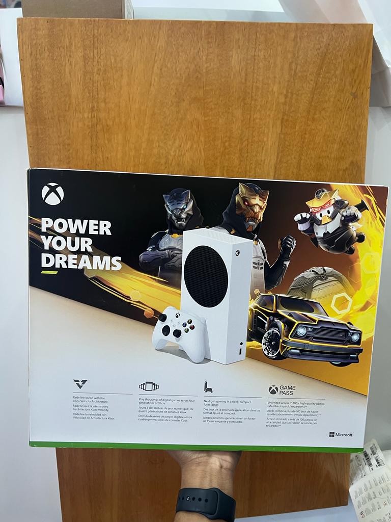 celulares y tabletas - Xbox Series S Sellado Fornite 1