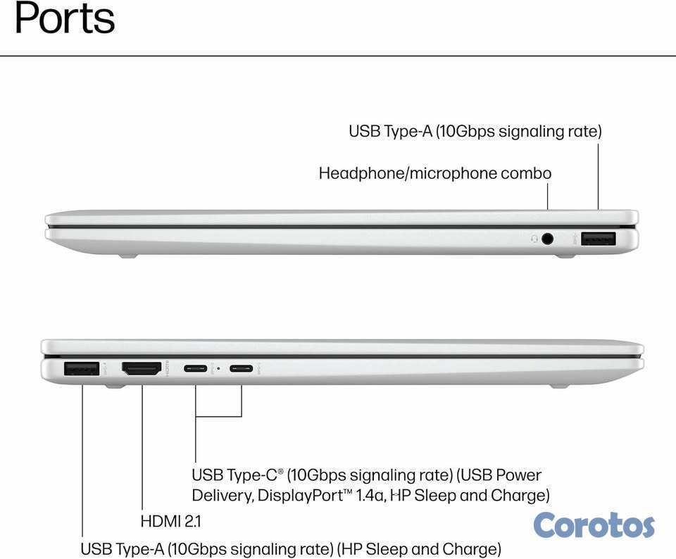 computadoras y laptops - HP - Laptop 2 en 1 Envy de 14" 2