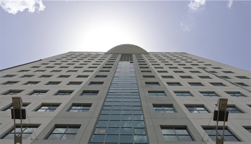 oficinas y locales comerciales - Piantini oficina en torre corporativa 520m2 19 parqueos 