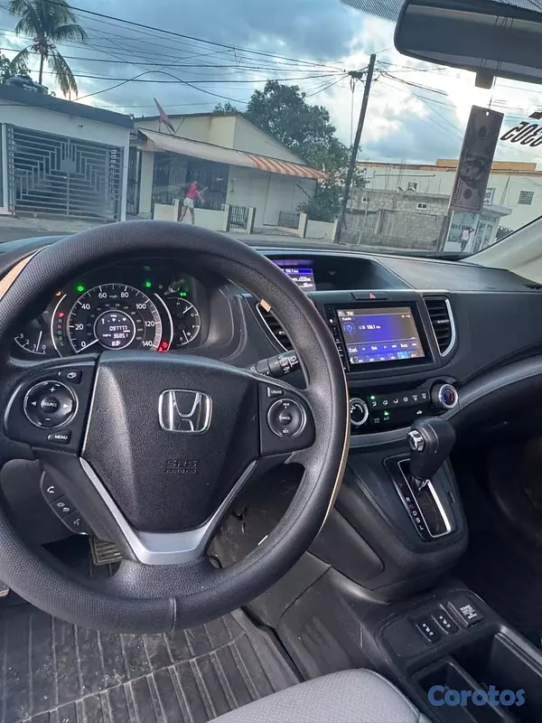 jeepetas y camionetas - HONDA CRV 2016 EX AWD NUEVA 🔥🔥 6