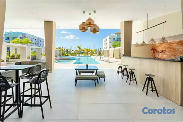 apartamentos - alquiler de apartamento amueblado en punta cana 7