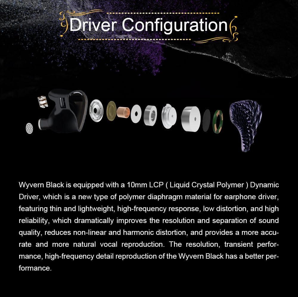 camaras y audio - Kinera Celest Wyvern Pro IEMs para gamers con Mic 6