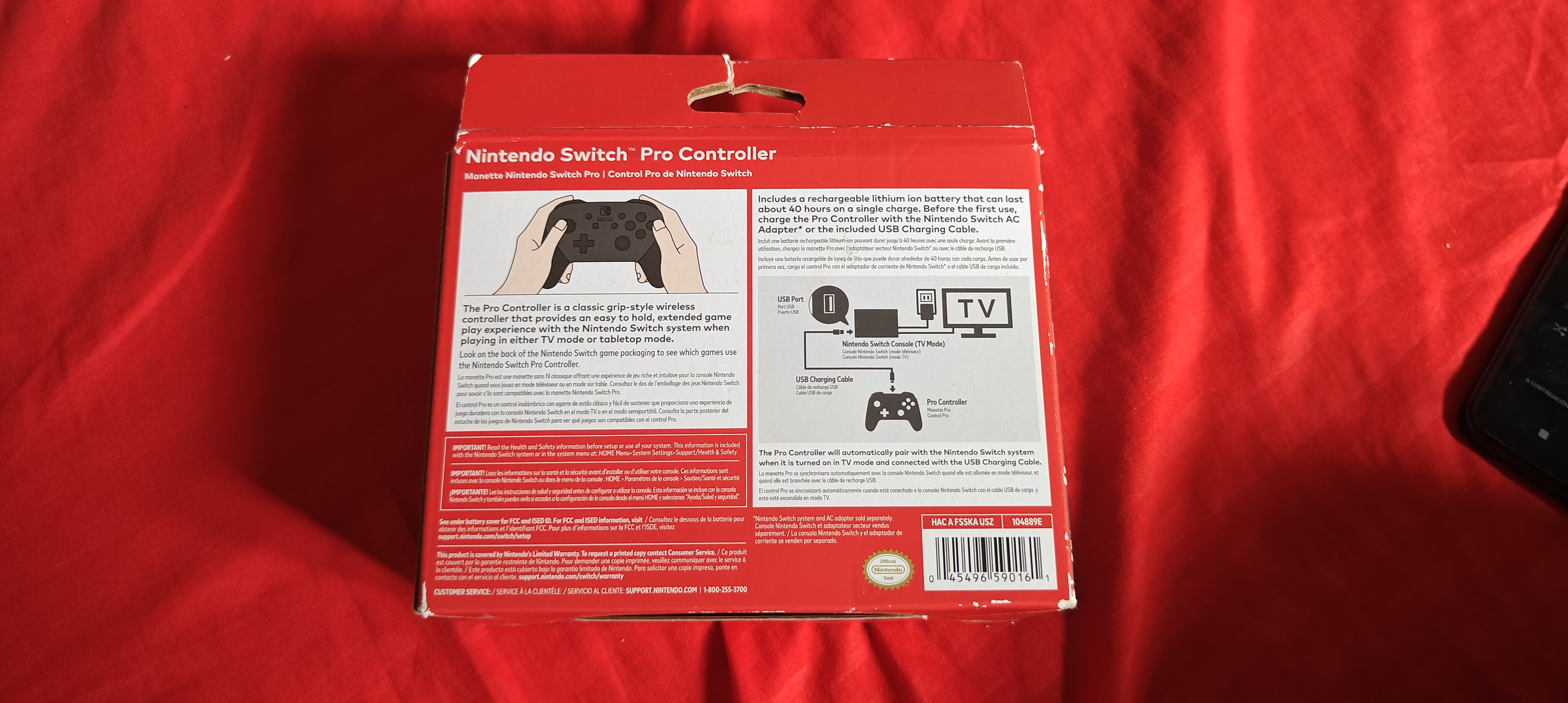 consolas y videojuegos - ▶️ Combo para Nintendo Switch  2