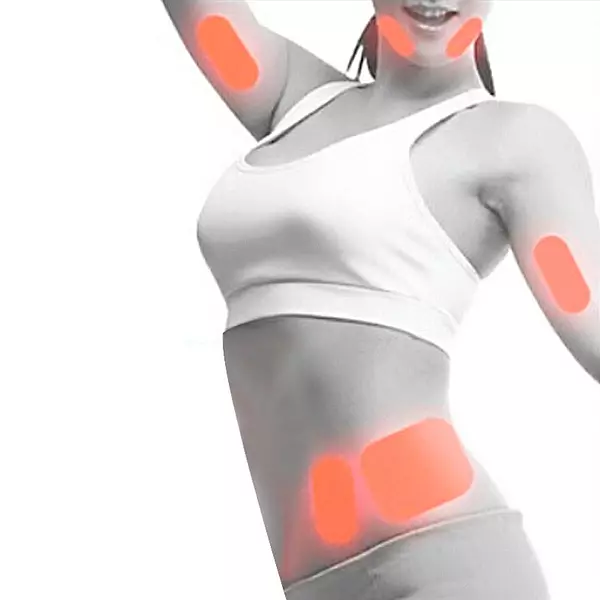 salud y belleza - Parche para adelgazar la parte superior del cuerpo. incluye 8 piezas 2