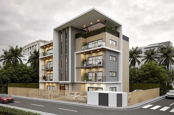 apartamentos - Apartamentos en construcción, R & R, P. Oriental  3