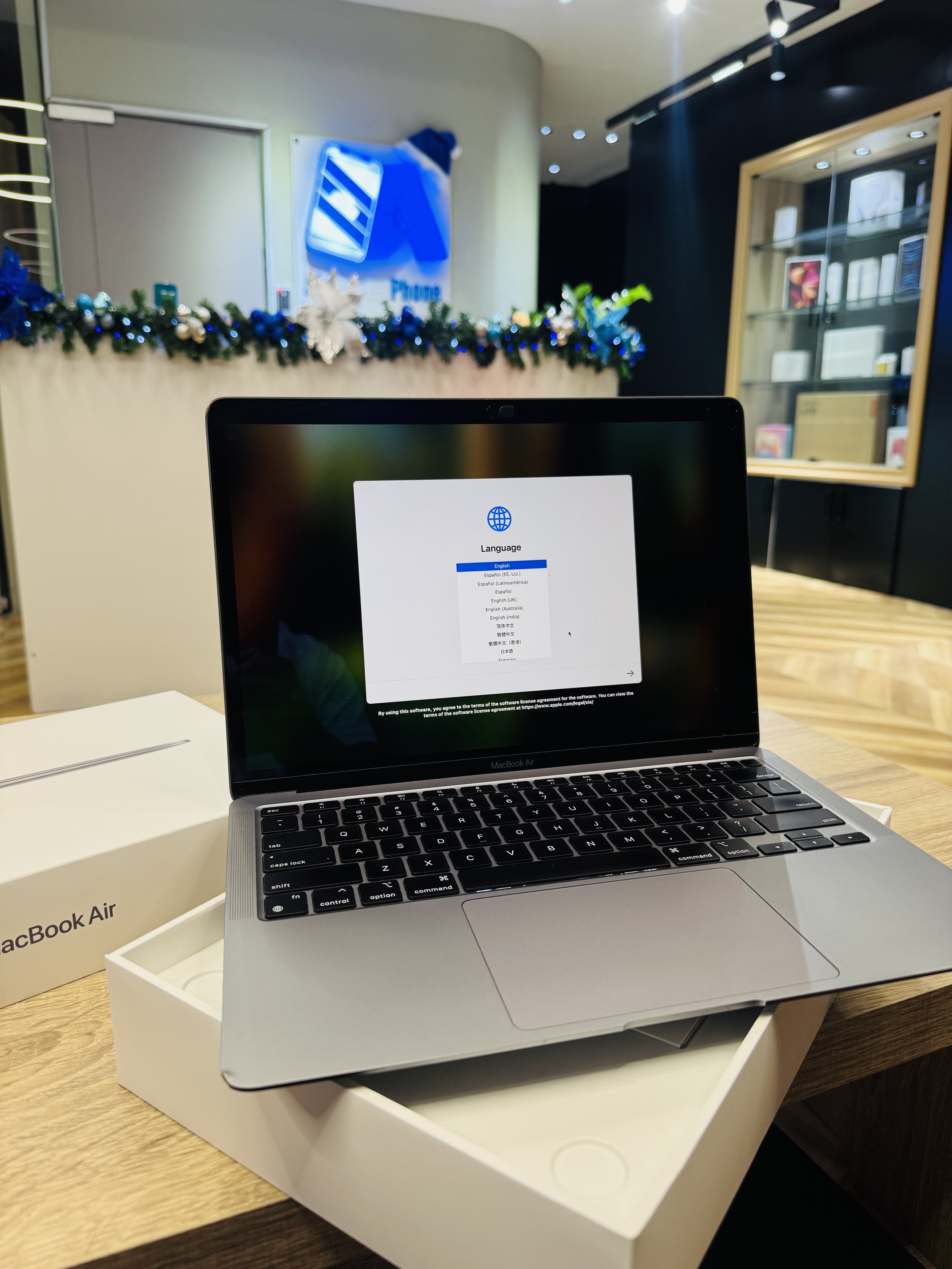 celulares y tabletas - MacBook Air M1 256GB SSD 8GB RAM USADA 1
