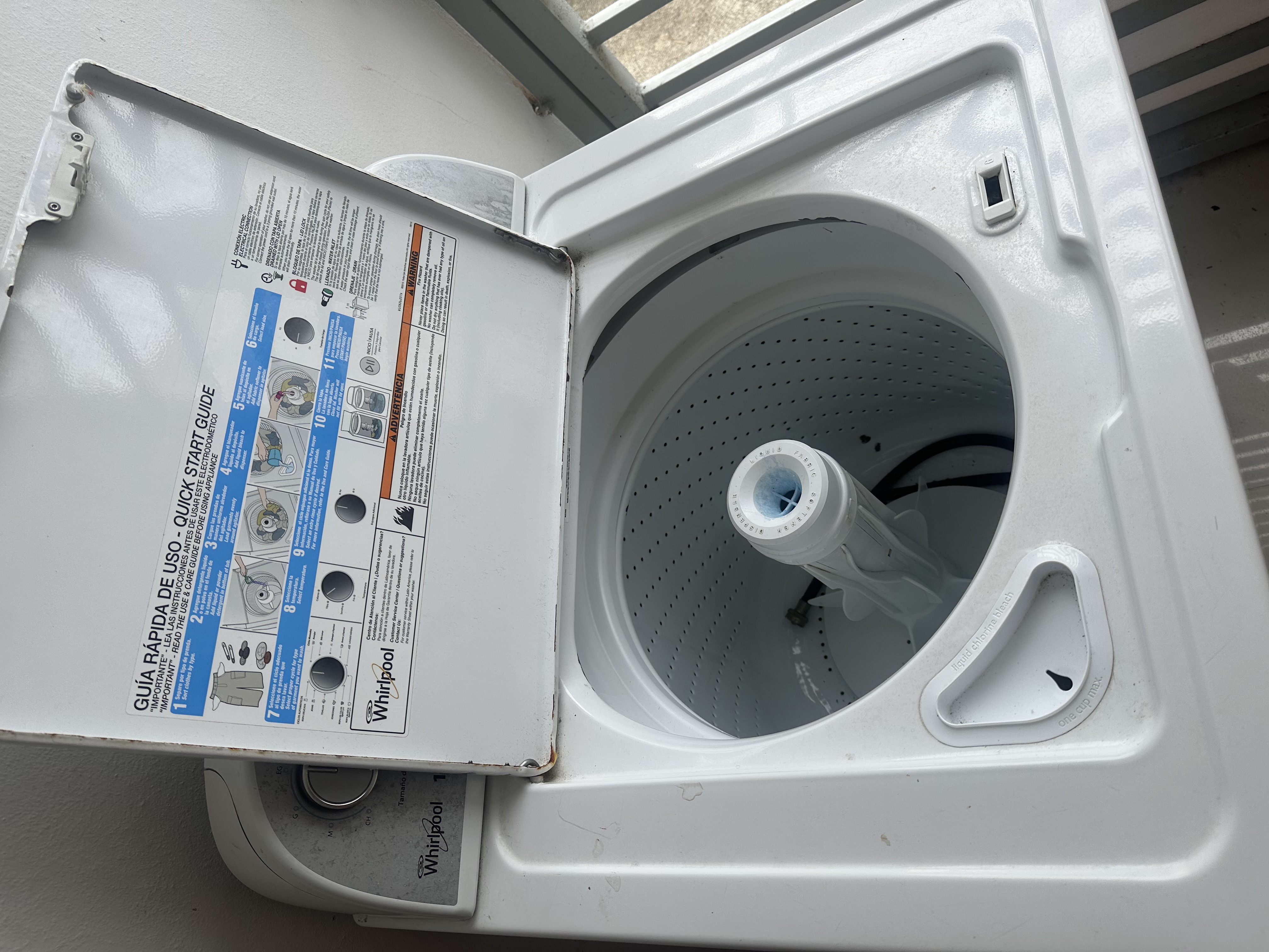 electrodomesticos - Lavadora de 15 kg 1