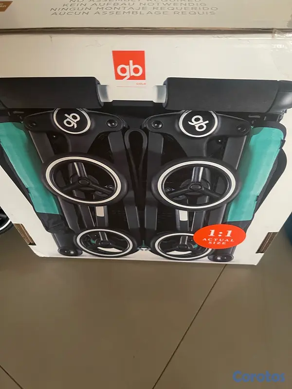 coches y sillas - Choche de Niño GB Pockit 2