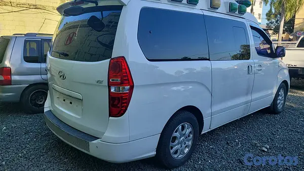 otros vehiculos - Hyundai Grand Starex AMBULANCIA 2014 4