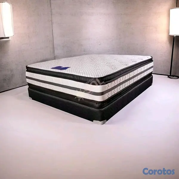 muebles y colchones - colchón de la gran class de la marca Sealy 3