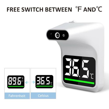 otros electronicos - Termómetro Digital Infrarrojo de Pared