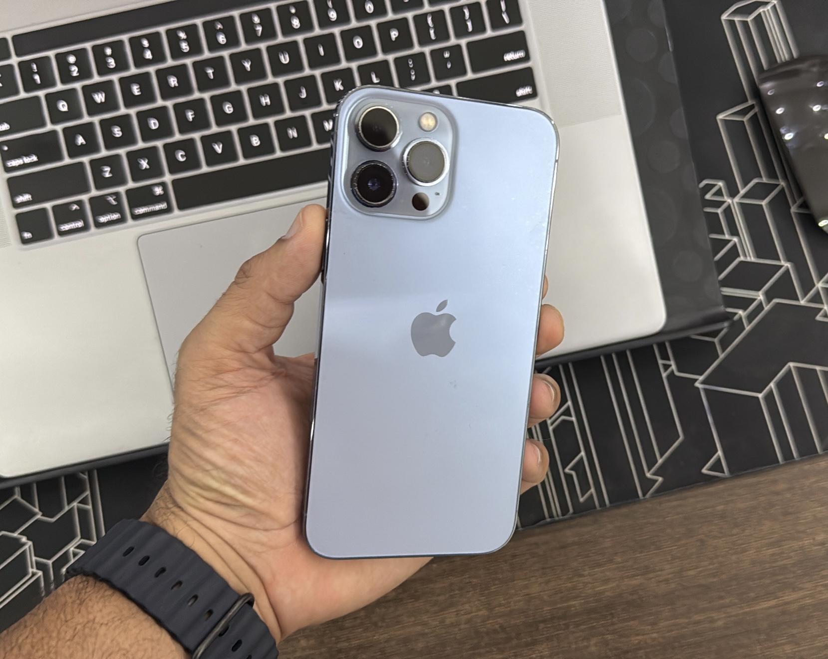 celulares y tabletas - iPhone 13 Pro Max 128GB Blue Sierra RD$ 36,500 NEG 0