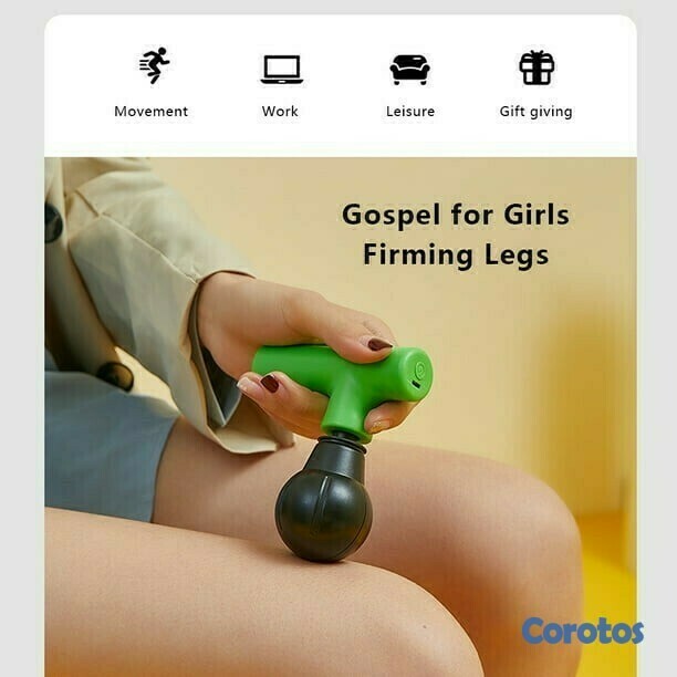 salud y belleza - MINI MAQUINA DE MASAJE  3