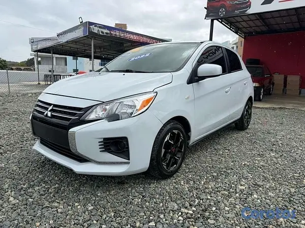 carros - Mitsubishi Mirage ES 2022 Hatchback 3