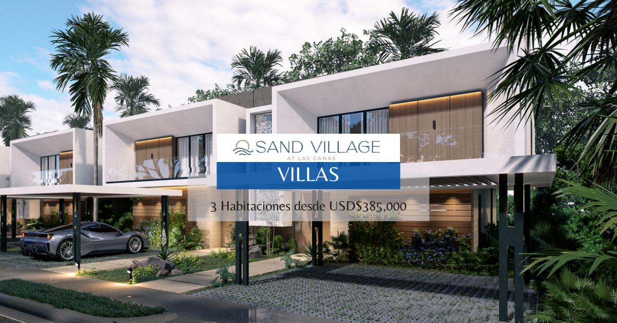 casas vacacionales y villas - VENTA DE VILLAS DUPLEX EN PUNTA CANA REPUBLICA DOMINICANA 1