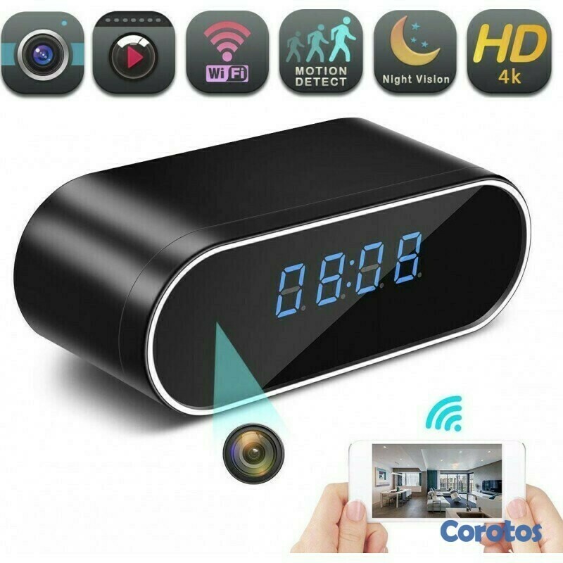 camaras y audio - Camara wifi tipo reloj recargable 1