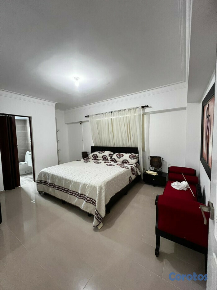 apartamentos - alquiler Apartamento Amueblado en Evaristo Morales 7