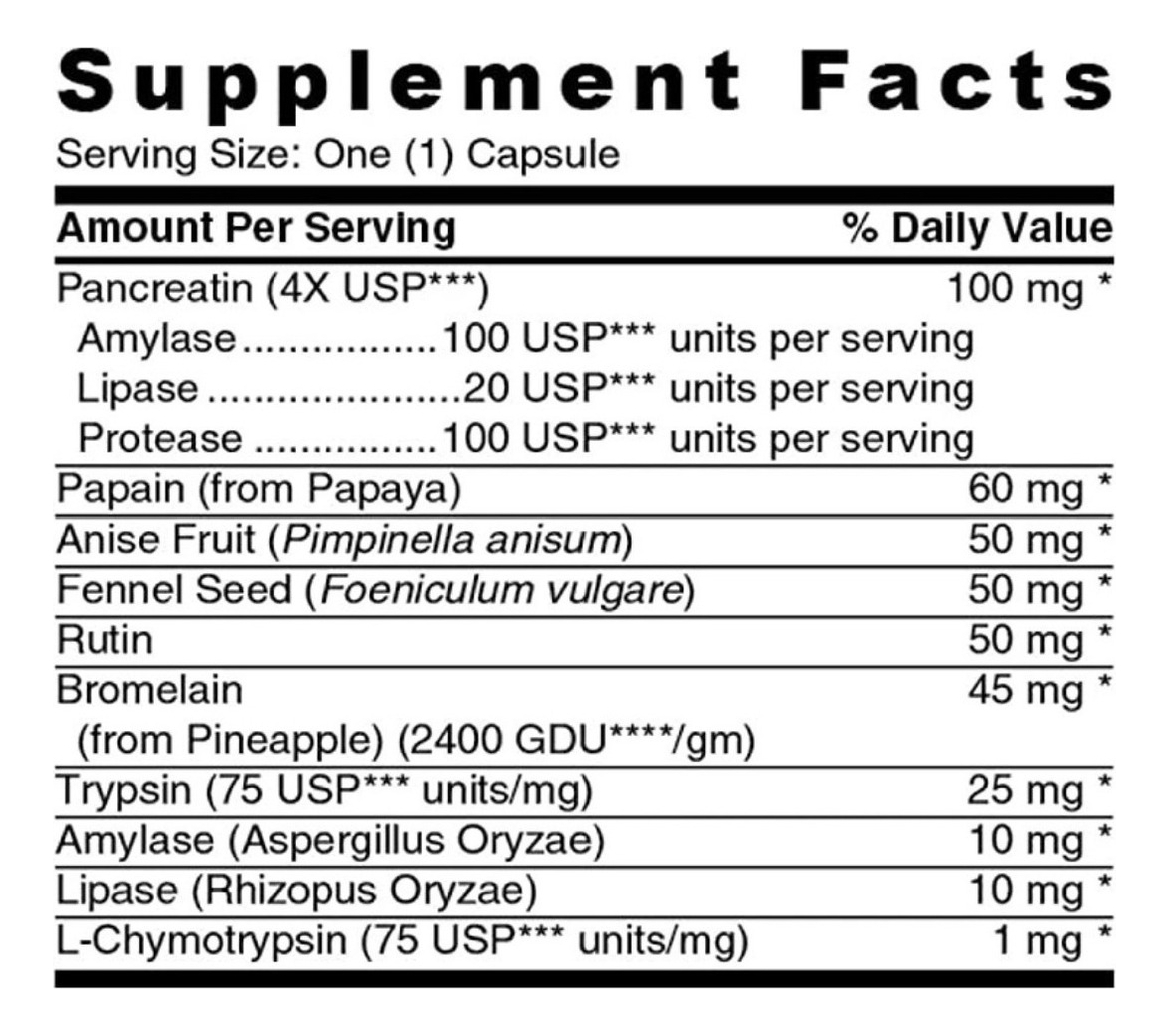 Salud y Equipamiento Médico - Enzimas 90 Cap Michael S 2