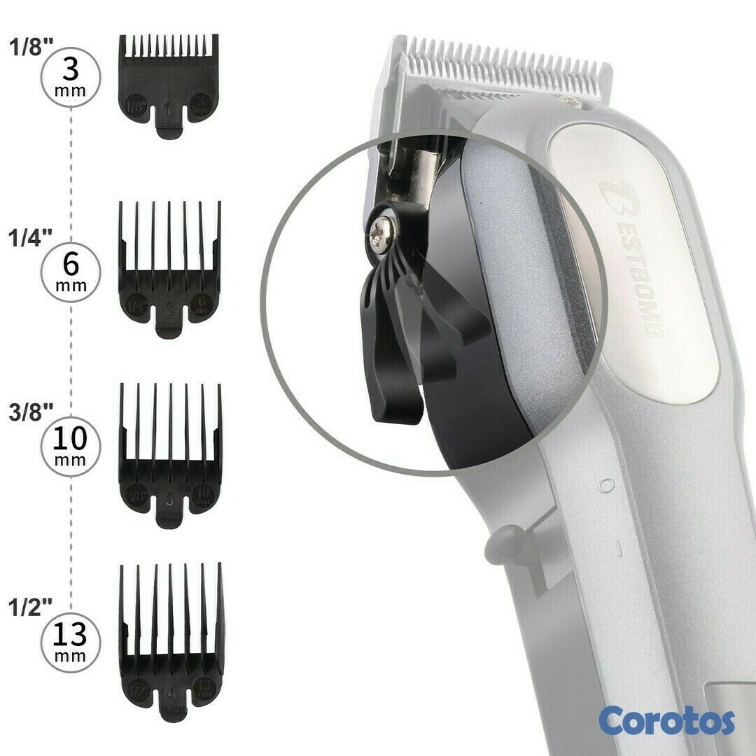 salud y belleza - MAQUINA DE AFEITAR Y RECORTAR WAER WA-9900 4